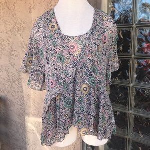 cabi #5344 Poet Blouse